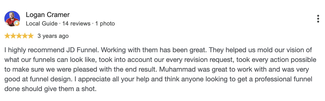 Google review 4